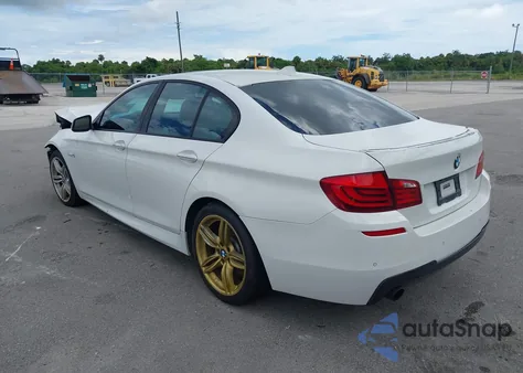 2011 BMW 535I z USA, uszkodzony, nr VIN WBAFR7C54BC802405